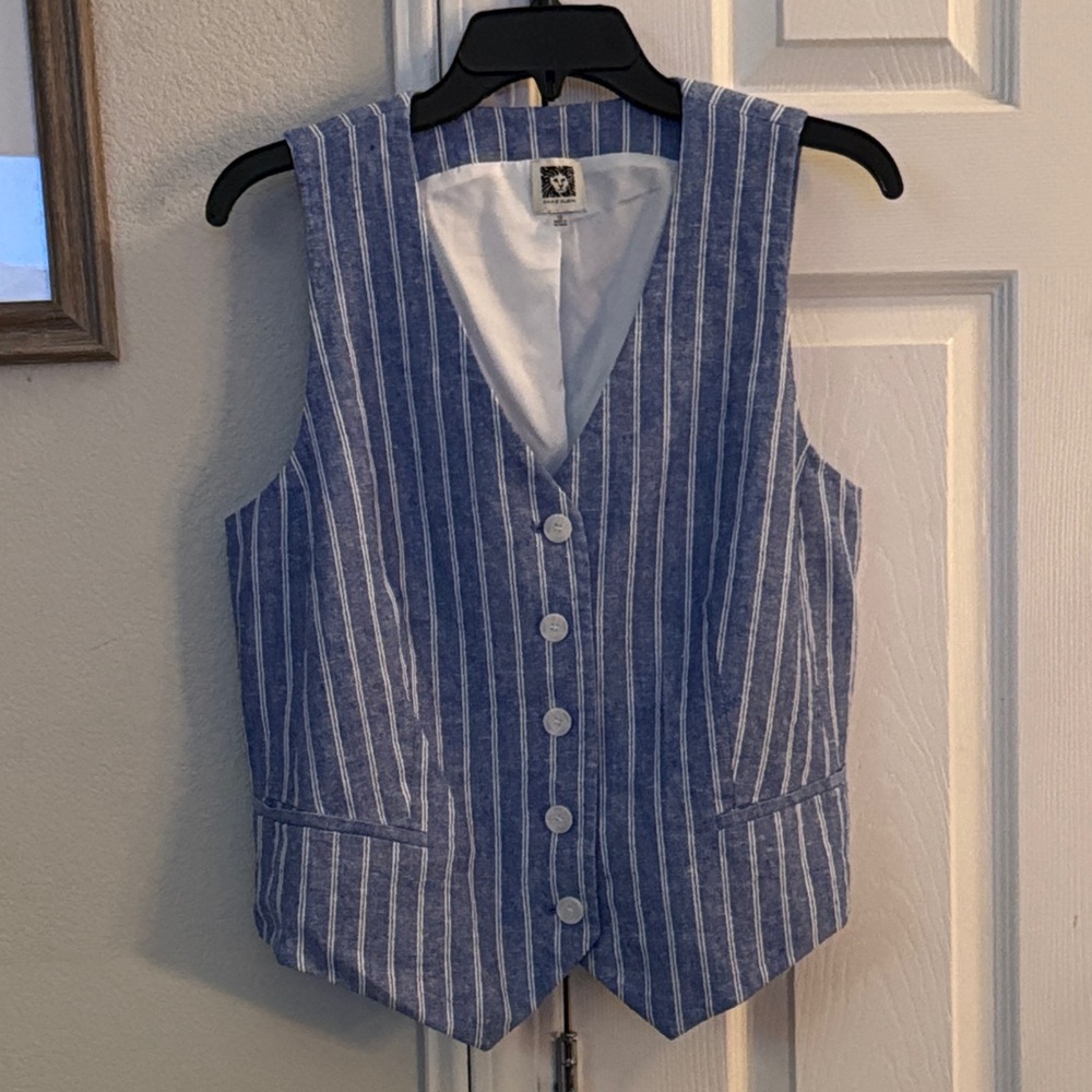 Anne Klein Vest
